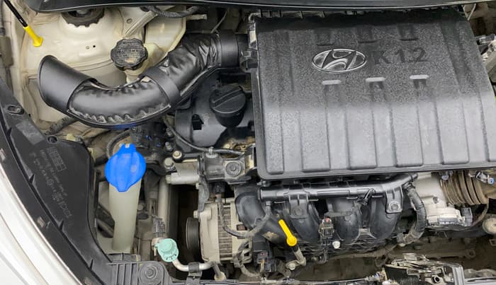 2018 Hyundai Grand i10 SPORTZ AT 1.2 KAPPA VTVT, Petrol, Automatic, 60,312 km, Engine View - Right