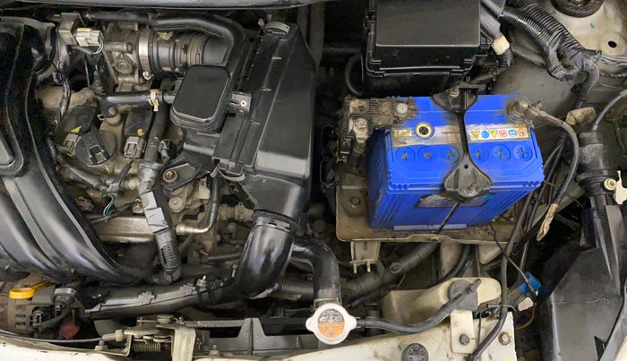 2018 Datsun Go REMIX EDITION, Petrol, Manual, 1,00,023 km, Engine View - Left