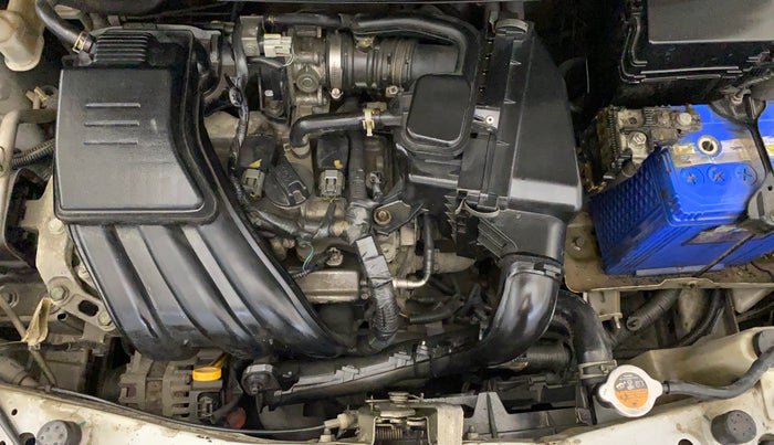 2018 Datsun Go REMIX EDITION, Petrol, Manual, 1,00,023 km, Engine View