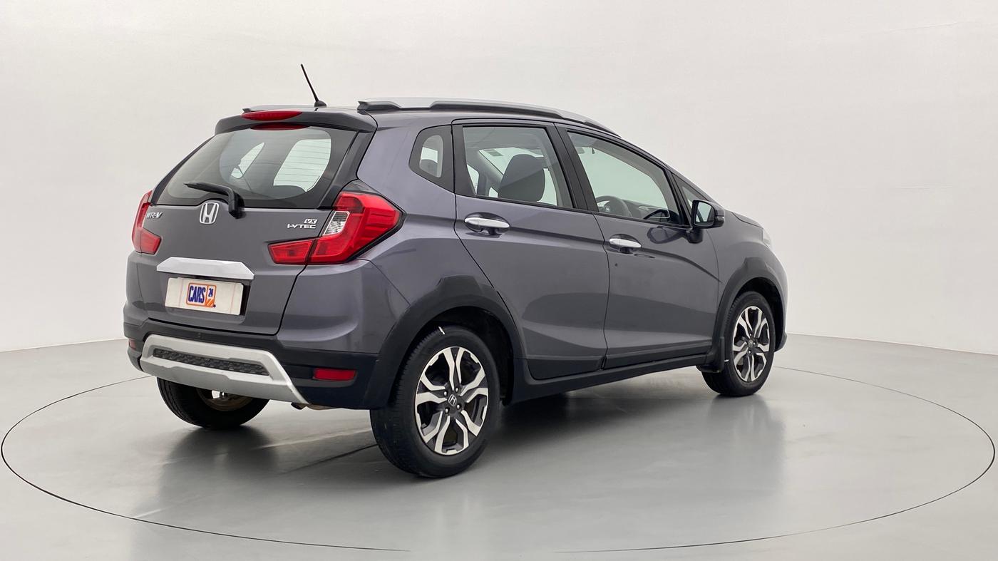 2017 Honda WR-V 1.2 i-VTEC VX MT, Petrol, Manual, 36,733 km, Right Back Diagonal