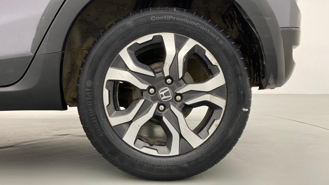 2017 Honda WR-V 1.2 i-VTEC VX MT, Petrol, Manual, 36,733 km, Left Rear Wheel