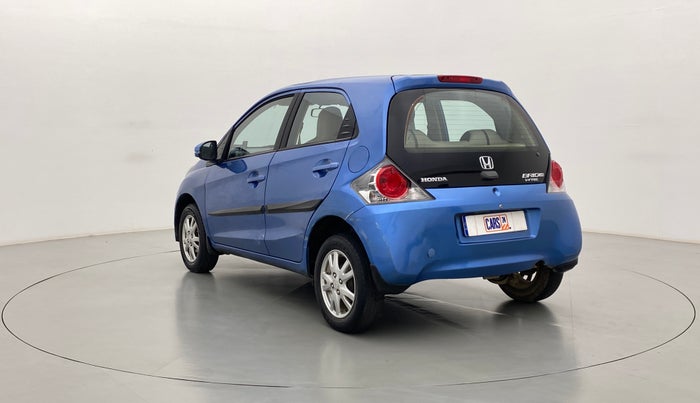 2014 Honda Brio 1.2 VX MT I VTEC, Petrol, Manual, 49,324 km, Left Back Diagonal
