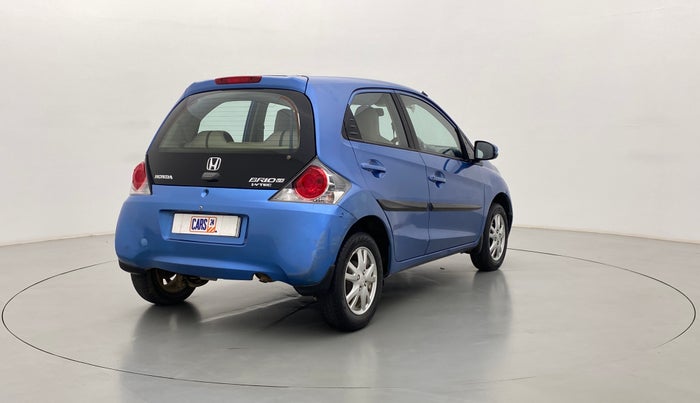 2014 Honda Brio 1.2 VX MT I VTEC, Petrol, Manual, 49,324 km, Right Back Diagonal
