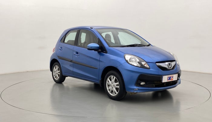 2014 Honda Brio 1.2 VX MT I VTEC, Petrol, Manual, 49,324 km, Right Front Diagonal