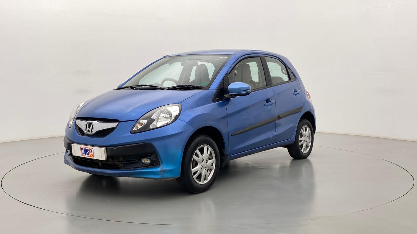 2014 Honda Brio 1.2 VX MT I VTEC, Petrol, Manual, 49,324 km, Left Front Diagonal