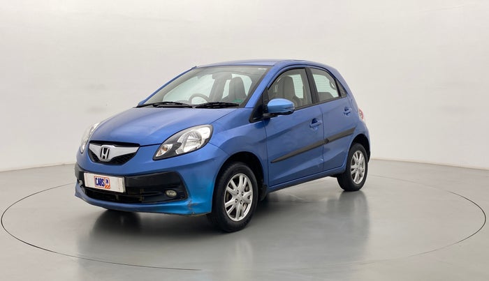 2014 Honda Brio 1.2 VX MT I VTEC, Petrol, Manual, 49,324 km, Left Front Diagonal