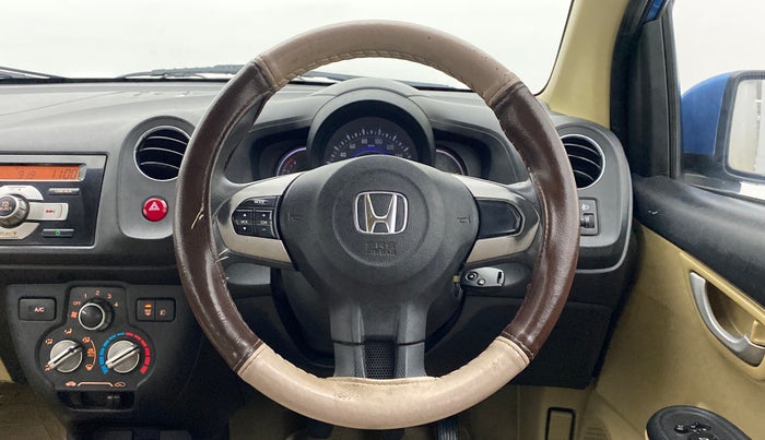 2014 Honda Brio 1.2 VX MT I VTEC, Petrol, Manual, 49,324 km, Steering Wheel Close Up