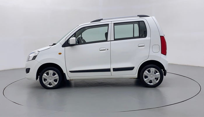 2014 Maruti Wagon R 1.0 VXI, Petrol, Manual, 39,629 km, Left Side View