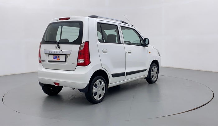 2014 Maruti Wagon R 1.0 VXI, Petrol, Manual, 39,629 km, Right Back Diagonal (45- Degree) View