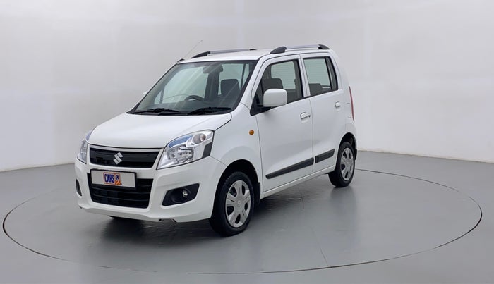 2014 Maruti Wagon R 1.0 VXI, Petrol, Manual, 39,629 km, Left Front Diagonal (45- Degree) View