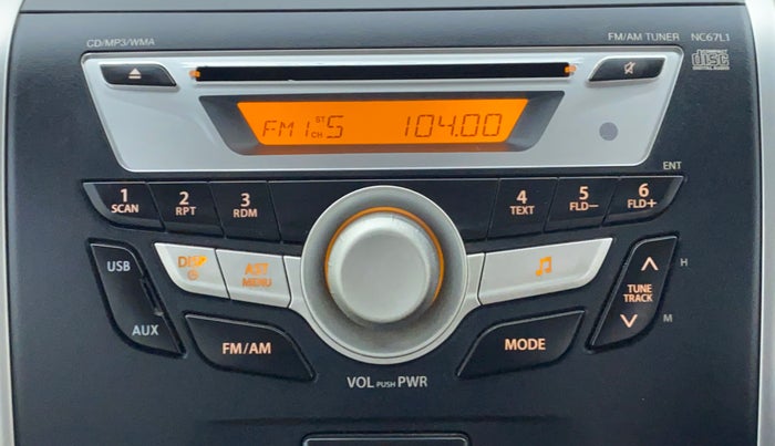 2014 Maruti Wagon R 1.0 VXI, Petrol, Manual, 39,629 km, Infotainment System