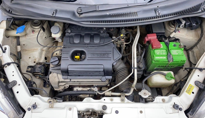 2014 Maruti Wagon R 1.0 VXI, Petrol, Manual, 39,629 km, Engine Bonet View