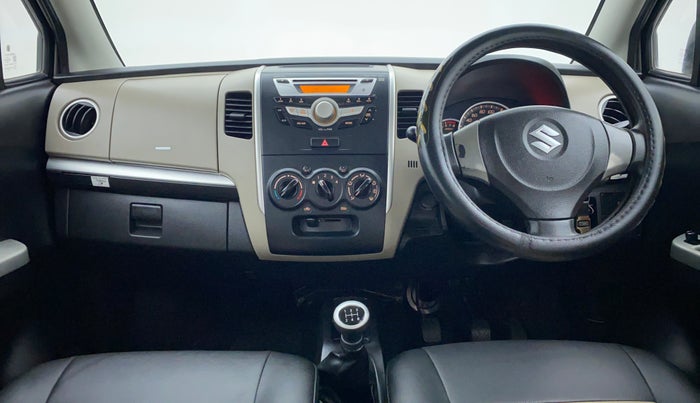 2014 Maruti Wagon R 1.0 VXI, Petrol, Manual, 39,629 km, Dashboard View
