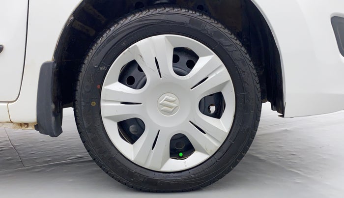 2014 Maruti Wagon R 1.0 VXI, Petrol, Manual, 39,629 km, Right Front Tyre