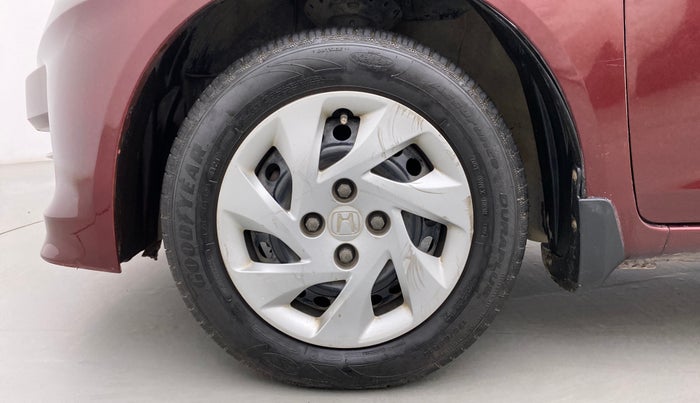 2013 Honda Amaze 1.5L I-DTEC S, Diesel, Manual, 87,589 km, Left Front Wheel