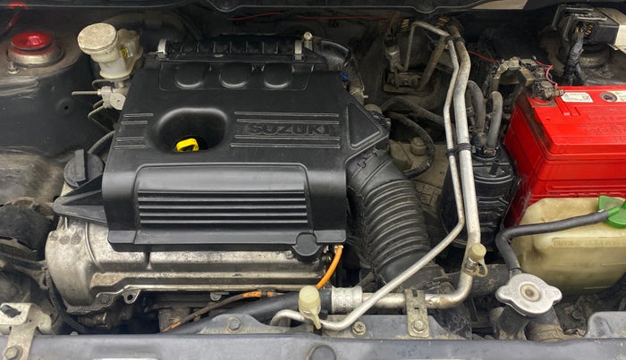 2016 Maruti Wagon R 1.0 VXI AMT, Petrol, Automatic, 61,856 km, Engine View