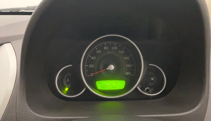 2017 Hyundai Eon MAGNA +, Petrol, Manual, 50,408 km, Odometer Image