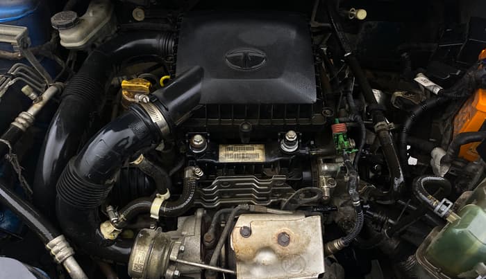 2019 Tata NEXON XZ PLUS PETROL, Petrol, Manual, 50,210 km, Engine View