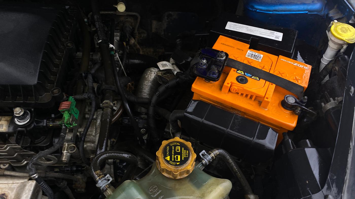 2019 Tata NEXON XZ PLUS PETROL, Petrol, Manual, 50,337 km, Engine View - Left