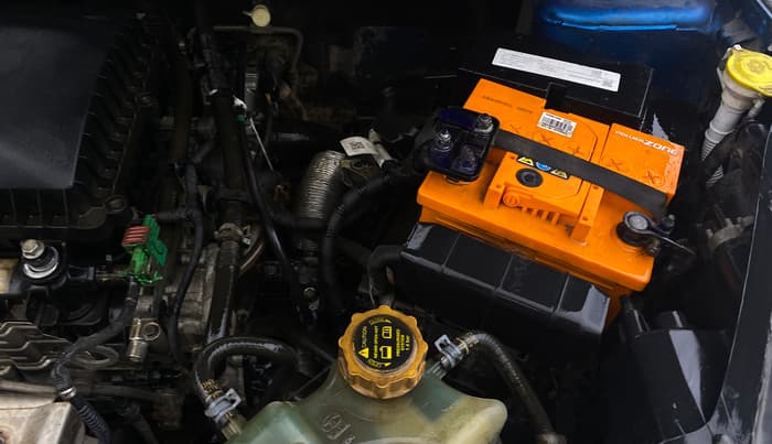 2019 Tata NEXON XZ PLUS PETROL, Petrol, Manual, 50,210 km, Engine View - Left