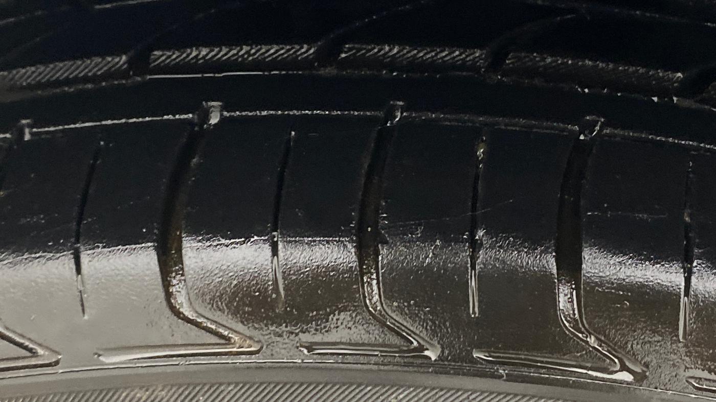 2019 Tata NEXON XZ PLUS PETROL, Petrol, Manual, 50,337 km, Left Front Tyre Tread