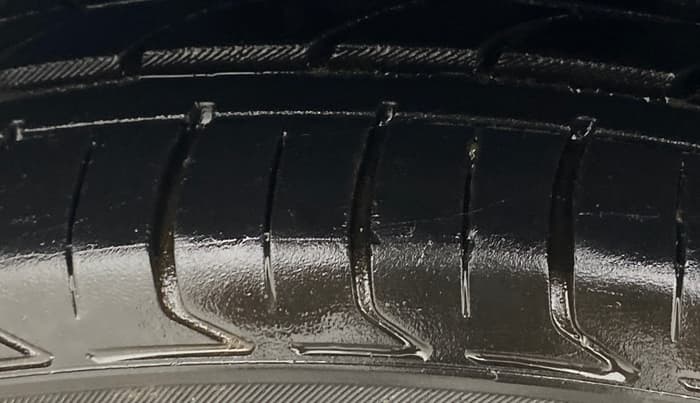 2019 Tata NEXON XZ PLUS PETROL, Petrol, Manual, 50,210 km, Left Front Tyre Tread