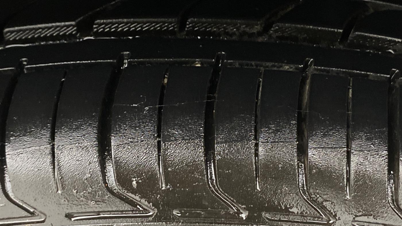 2019 Tata NEXON XZ PLUS PETROL, Petrol, Manual, 50,337 km, Left Rear Tyre Tread