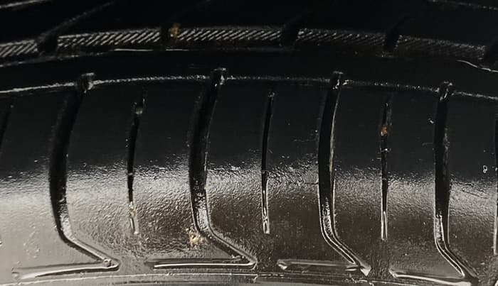 2019 Tata NEXON XZ PLUS PETROL, Petrol, Manual, 50,210 km, Right Front Tyre Tread