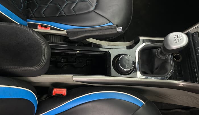 2019 Tata NEXON XZ PLUS PETROL, Petrol, Manual, 50,210 km, Gear Lever