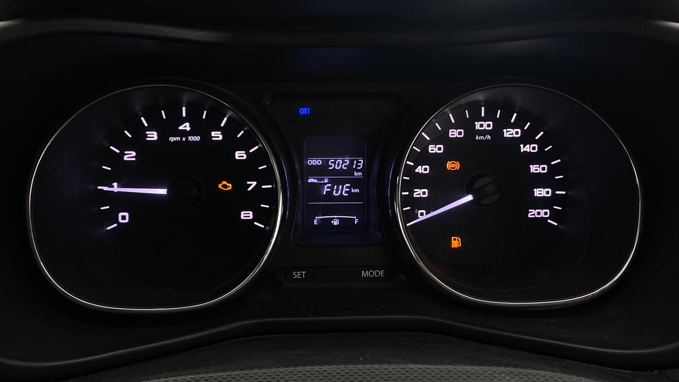2019 Tata NEXON XZ PLUS PETROL, Petrol, Manual, 50,337 km, Odometer Image