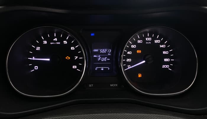 2019 Tata NEXON XZ PLUS PETROL, Petrol, Manual, 50,210 km, Odometer Image
