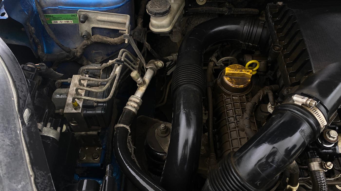 2019 Tata NEXON XZ PLUS PETROL, Petrol, Manual, 50,337 km, Engine View - Right