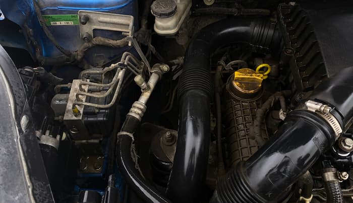 2019 Tata NEXON XZ PLUS PETROL, Petrol, Manual, 50,210 km, Engine View - Right