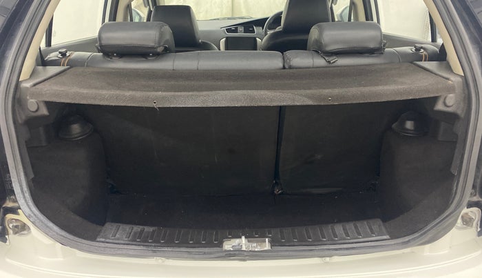 2015 Tata Bolt XMS REVOTRON, Petrol, Manual, 63,768 km, Boot Inside