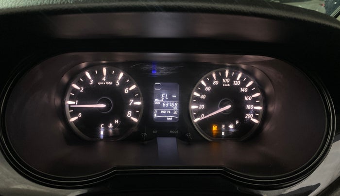 2015 Tata Bolt XMS REVOTRON, Petrol, Manual, 63,768 km, Odometer Image