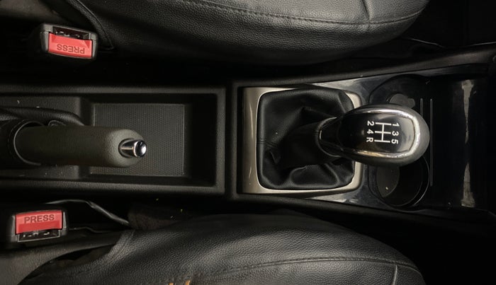 2015 Tata Bolt XMS REVOTRON, Petrol, Manual, 63,768 km, Gear Lever