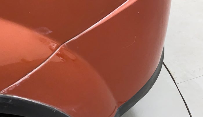 2016 Mahindra XUV500 W10 AT, Diesel, Automatic, 73,995 km, Rear bumper - Paint is slightly damaged