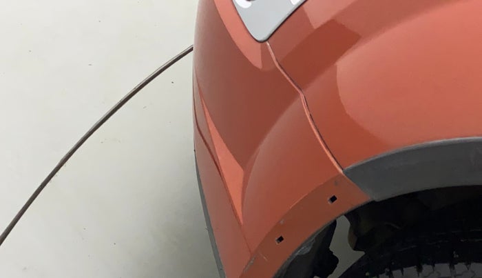 2016 Mahindra XUV500 W10 AT, Diesel, Automatic, 73,995 km, Front bumper - Minor scratches