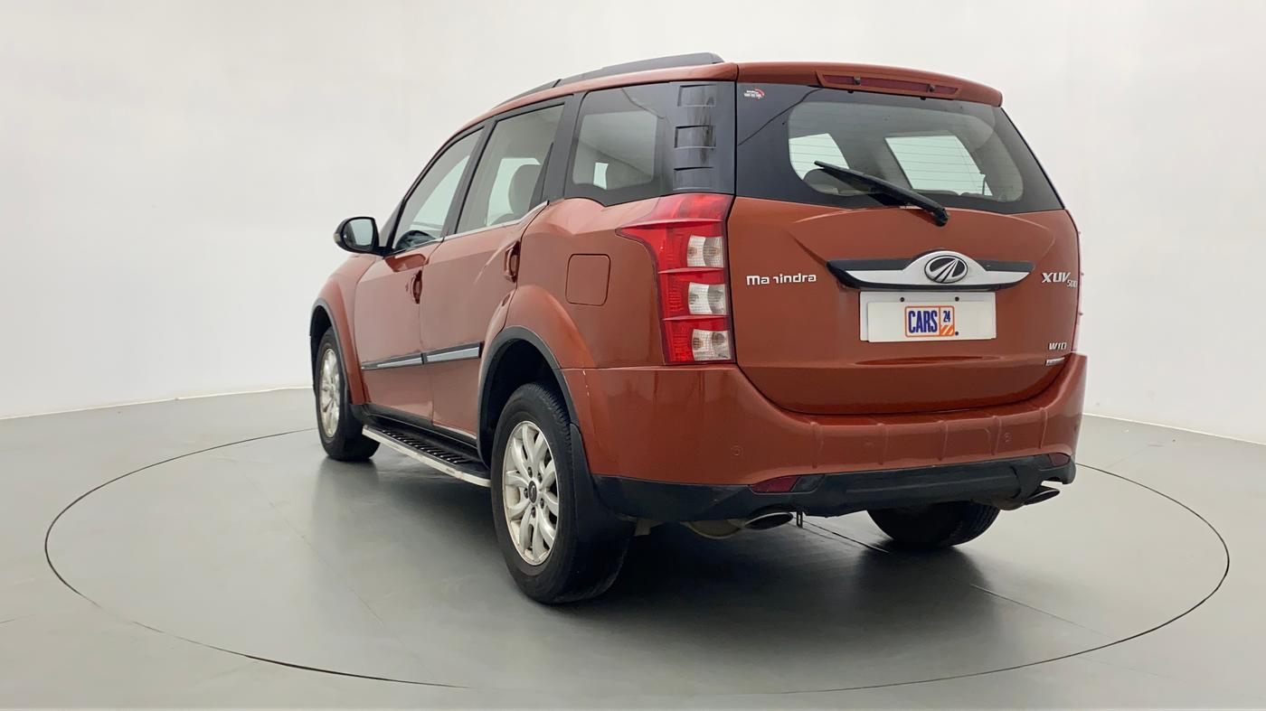 2016 Mahindra XUV500 W10 AT, Diesel, Automatic, 73,995 km, Left Back Diagonal