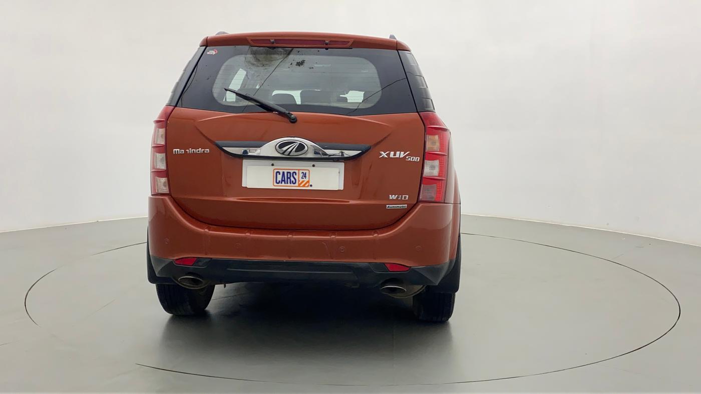 2016 Mahindra XUV500 W10 AT, Diesel, Automatic, 73,995 km, Back/Rear