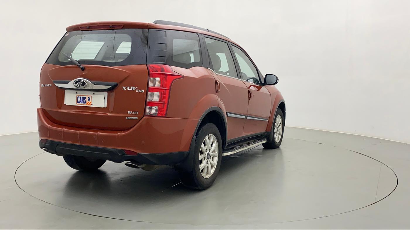 2016 Mahindra XUV500 W10 AT, Diesel, Automatic, 73,995 km, Right Back Diagonal
