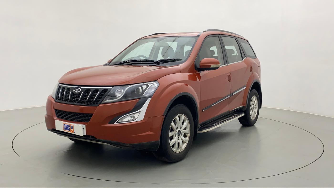 2016 Mahindra XUV500 W10 AT, Diesel, Automatic, 73,995 km, Left Front Diagonal