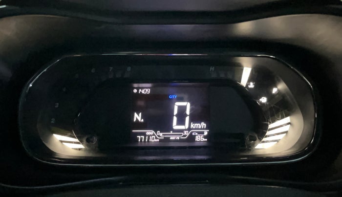 2022 Tata NEXON XMA SUNROOF DIESEL, Diesel, Automatic, 77,095 km, Odometer Image