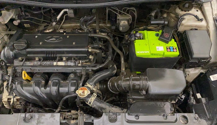 2015 Hyundai Verna FLUIDIC 4S 1.6 VTVT S(O), Petrol, Manual, 59,569 km, Engine View - Left