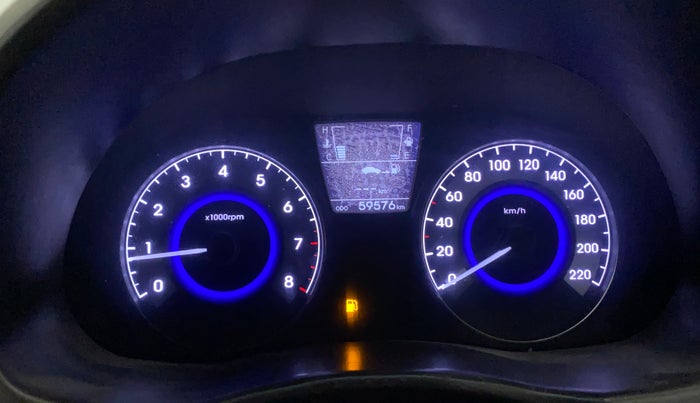 2015 Hyundai Verna FLUIDIC 4S 1.6 VTVT S(O), Petrol, Manual, 59,569 km, Odometer Image