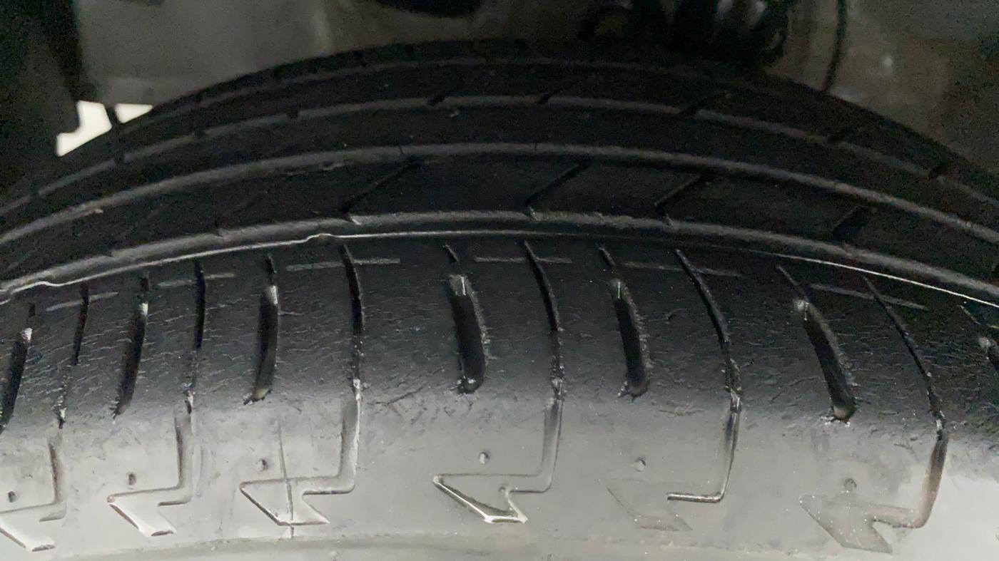 2018 Honda WR-V 1.2 i-VTEC VX MT, Petrol, Manual, 12,724 km, Left Front Tyre Tread