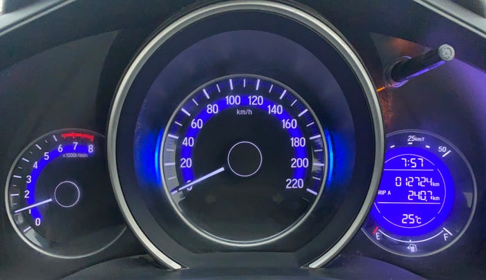 2018 Honda WR-V 1.2 i-VTEC VX MT, Petrol, Manual, 12,724 km, Odometer Image