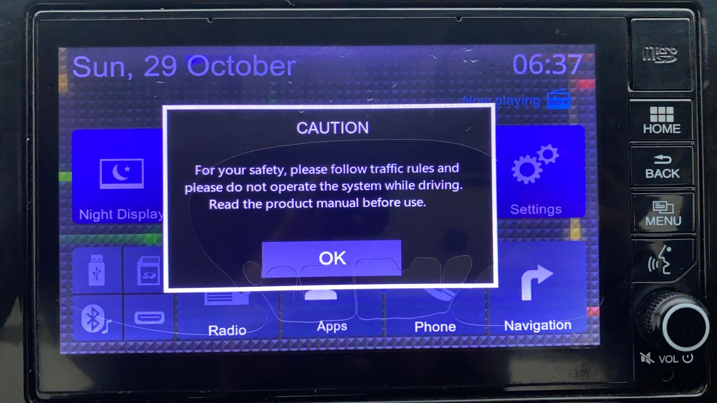 2018 Honda WR-V 1.2 i-VTEC VX MT, Petrol, Manual, 12,724 km, Infotainment System