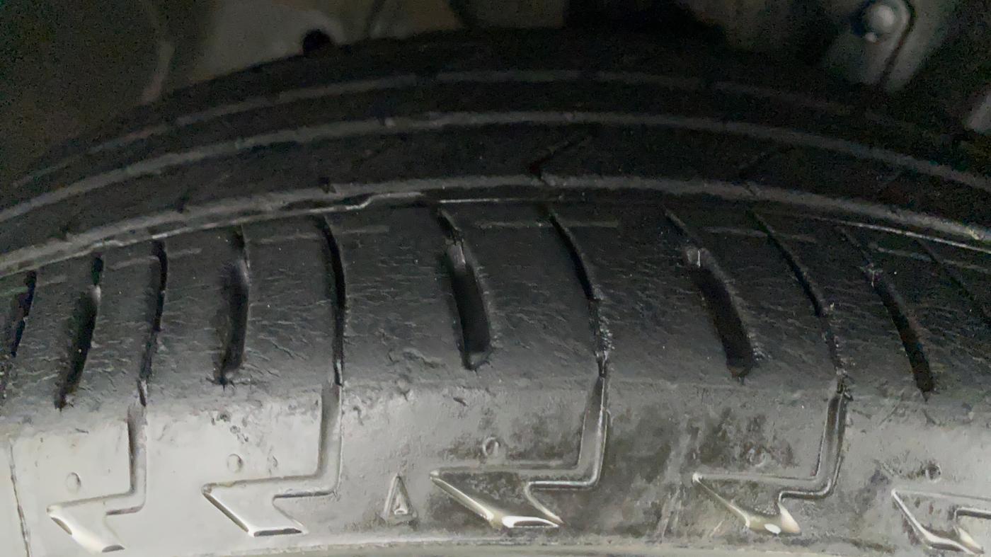 2018 Honda WR-V 1.2 i-VTEC VX MT, Petrol, Manual, 12,724 km, Right Front Tyre Tread