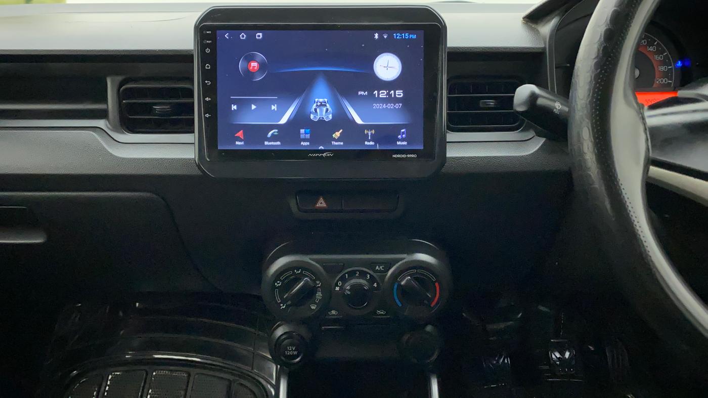 2021 Maruti IGNIS SIGMA 1.2, Petrol, Manual, 44,980 km, Air Conditioner